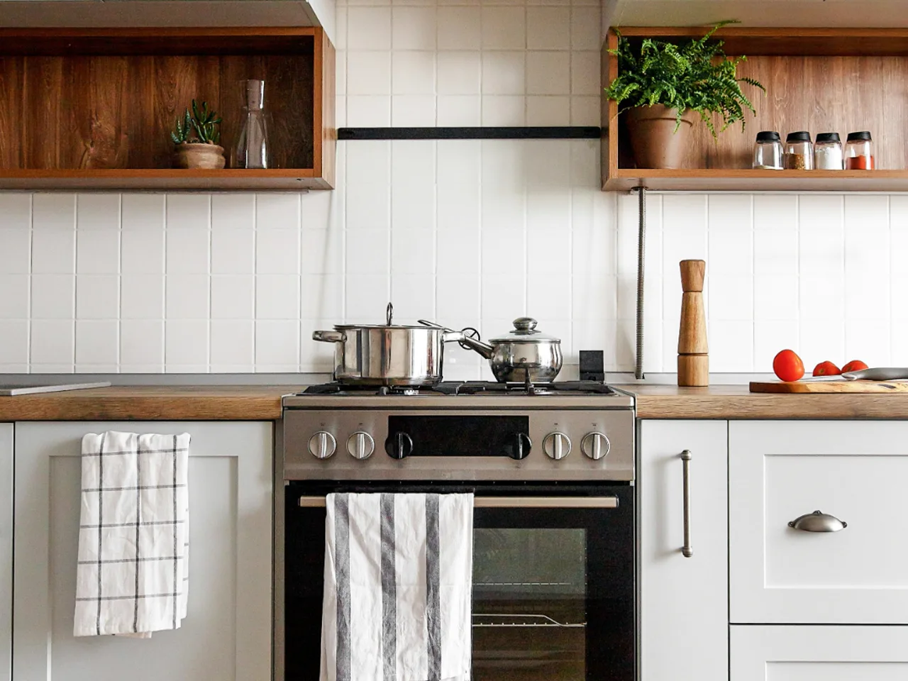 Spotless Garland kitchen after a Eudemonia clean
